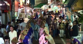 2010年流し踊り