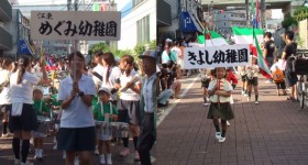 2010年鼓笛隊の模様