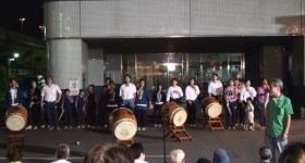 太鼓ショー